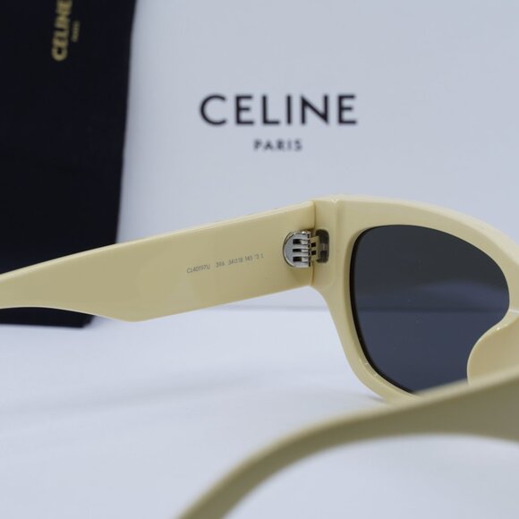 Final Price! Celine CL40197U 39A Light Brown/Smoke Sunglasses main image 9